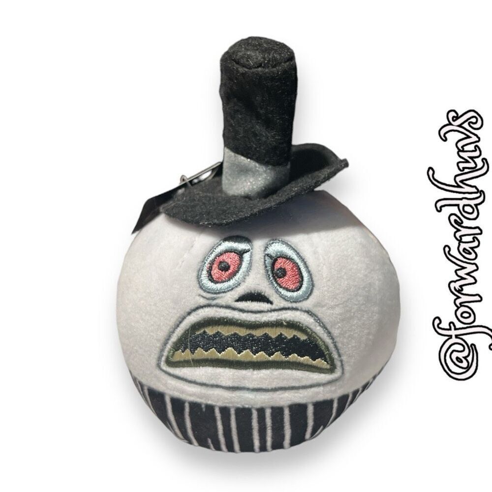 The Nightmare Before Christmas The Mayor of Halloween Town Plush Clip